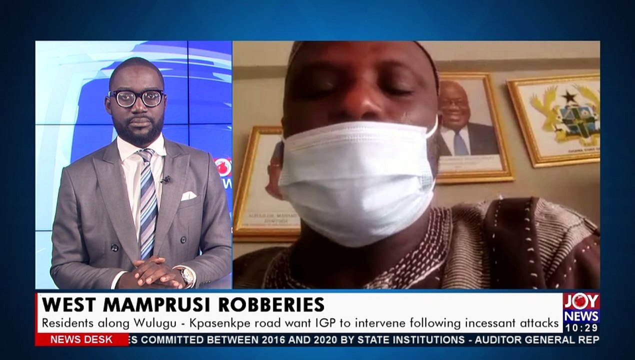 West Mamprusi Robberies: Residents along Wulugu – Kpasenkpe road want IGP to intervene (12-8-21)