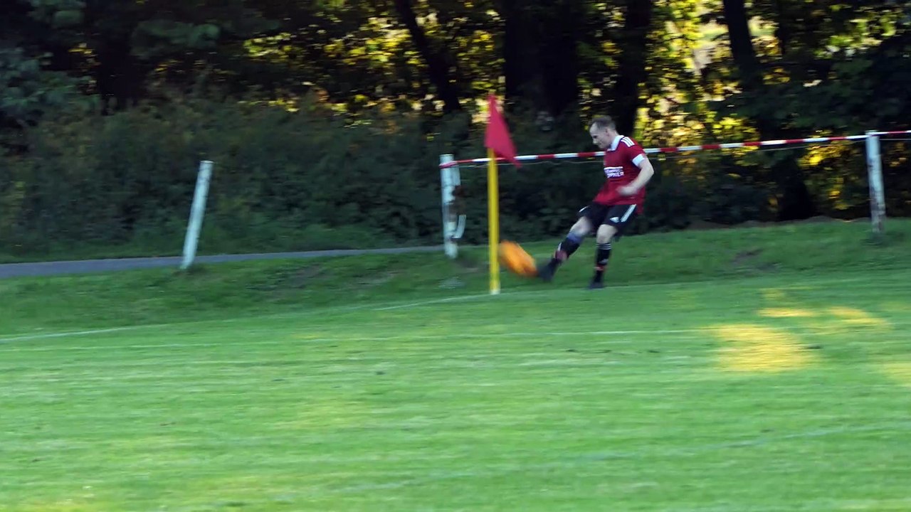 Das 2:1 für Dramfeld gegen Niedernjesa durch Marvin Wegener