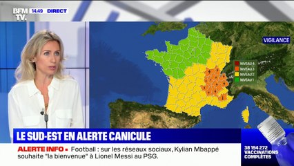 Download Video: 12 départements placés en vigilance orange pour orages ou canicule