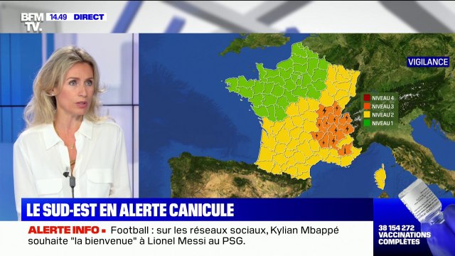 12 départements placés en vigilance orange pour orages ou canicule
