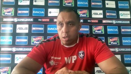 Wakefield Trinity interim head coach Willie Poching explains hectic few days