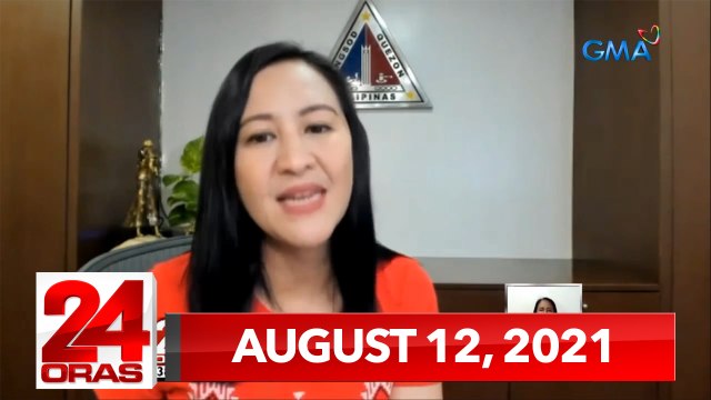 24 Oras Express: August 12, 2021 [HD]