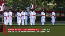 Momen Presiden Jokowi Kukuhkan 68 Paskibraka HUT ke-76 RI