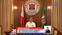 Partidong Aksyon Demokratiko na ginawang Party President si Mayor Isko Moreno, nag-file na rin ng SIUS sa COMELEC | 24 Oras