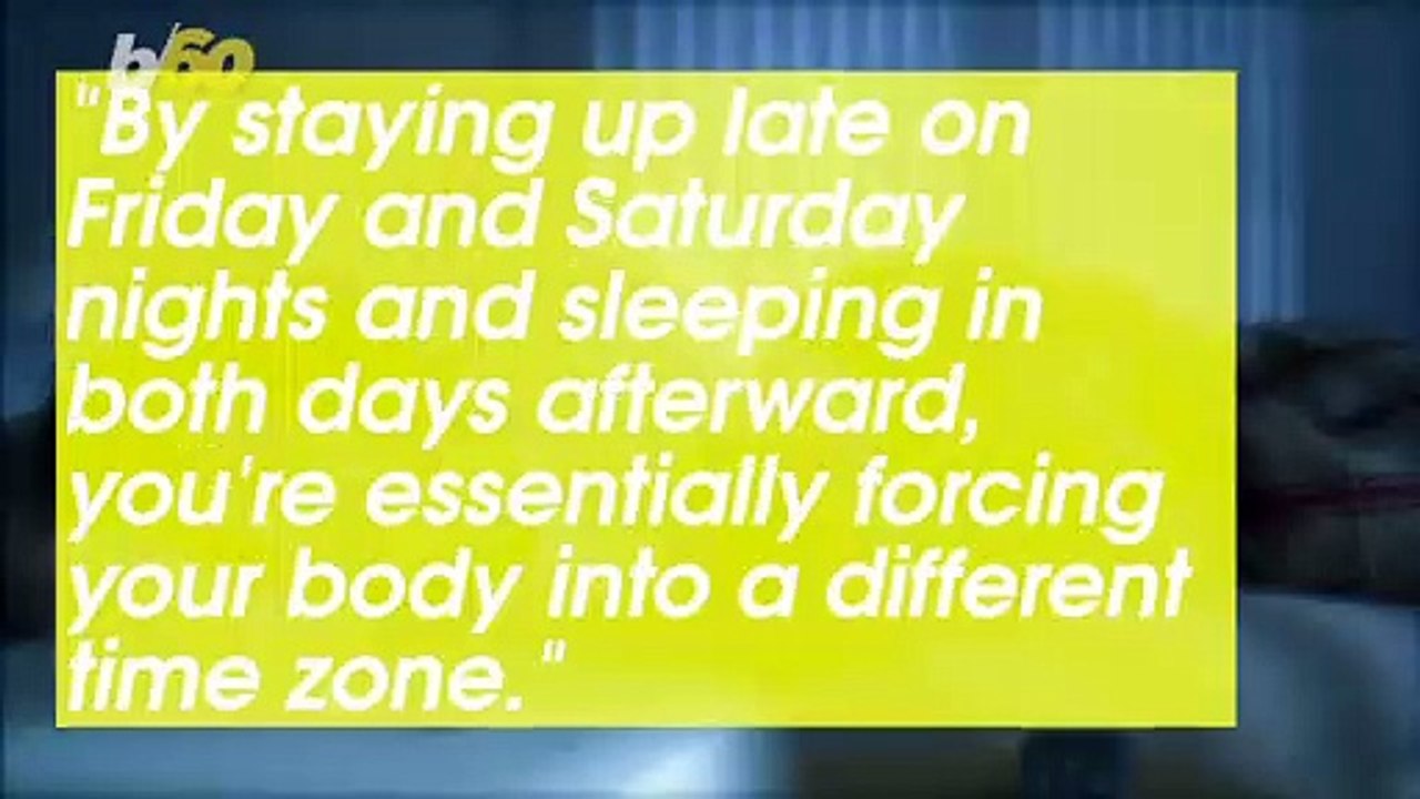 You Might Be Giving Yourself Jet Lag While at Home
