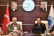 AK Parti İstanbul İl Başkanı Osman Nuri Kabaktepe'den Tuzla'ya ziyaret