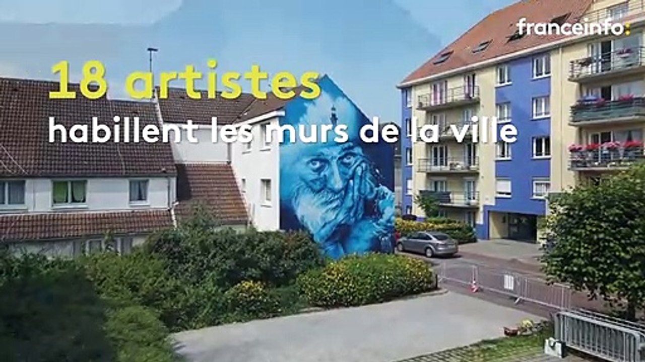 À Calais, le "Street Art Festival" pose un nouveau regard sur la ville et sur l'art urbain
