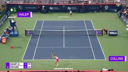 Collins continues winning run in Montreal