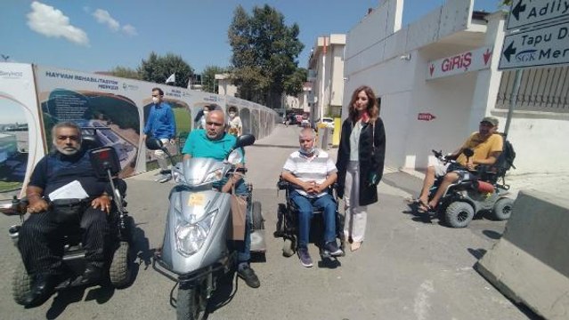 BEYKOZ'DA ENGELLİLERİ DARP DAVASI BÜFE ÇALIŞANI OLMASA BEN ZATEN ÖLMÜŞTÜM