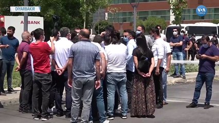 Diyarbakır’da Sağlık Çalışanlarının İzinleri İptal Edildi