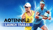 AO Tennis 2 - Tráiler Lanzamiento
