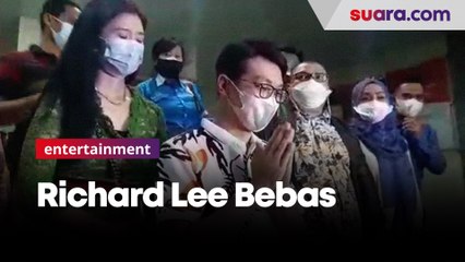 Sempat Ditahan, Richard Lee Akhirnya Dipulangkan dengan Dalih Kooperatif