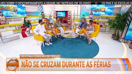 Duarte Siopa critica Cristina Ferreira na CMTV