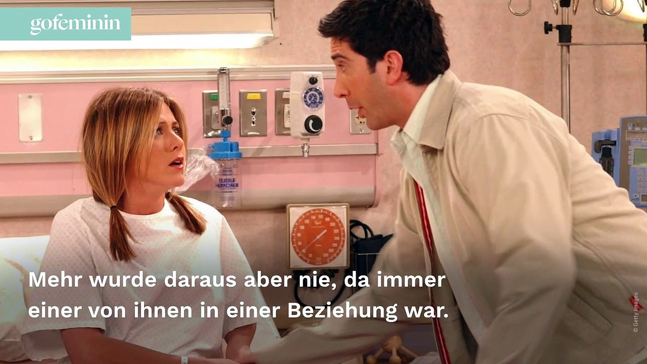 'Friends': Sind Jennifer Aniston und David Schwimmer ein Paar?