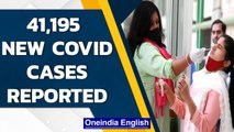 Covid Update : 41,195 new cases in India within 24 hours  | Oneindia News