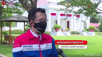 Jokowi Temui Pekerja Pertamina Blok Rokan: Produksi Jangan Turun!