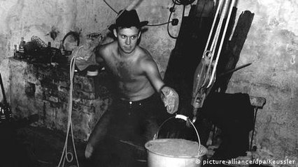 Alemania: huida a través del túnel