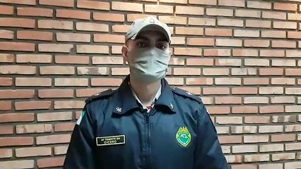 Télécharger la video: Tenente Cícero do Corpo de Bombeiros fala sobre ocorrência onde militar baleou suspeito de furto