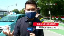 Begini Penerapan Aturan Ganjil Genap Hari Pertama