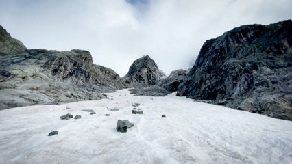 Gletscher am Mont-Blanc gerät ins Rutschen