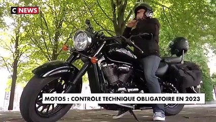 Le contrôle technique obligatoire en 2023 pour les motos ?