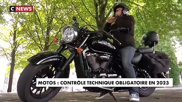 Le contrôle technique obligatoire en 2023 pour les motos ?