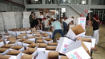 Ataşehir Belediyesi'nden Sinop Ayancık'a yardım eli