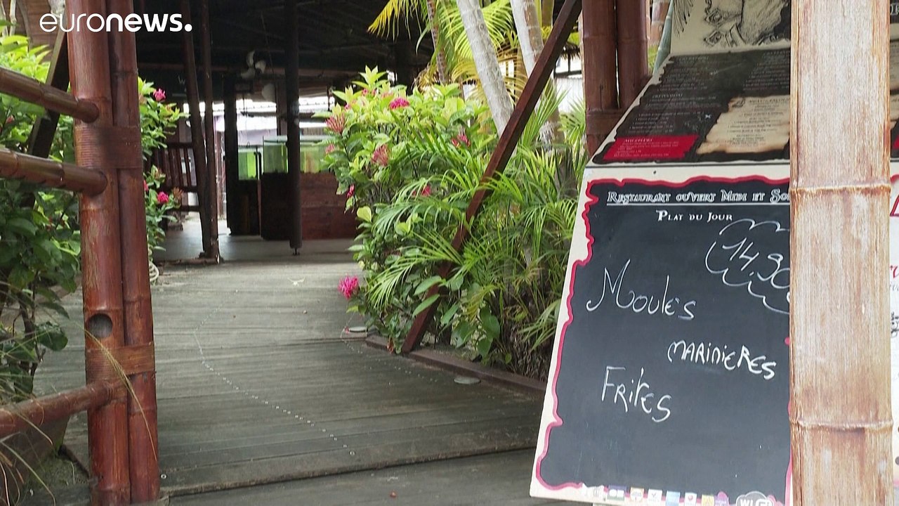 Covid-Situation auf Guadeloupe dramatisch: Inzidenzrate bei 2000