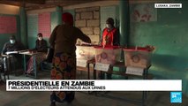 Présidentielle en Zambie : 7 millions d'électeurs attendus aux urnes