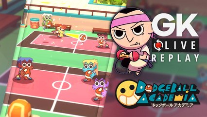 [GK Live Replay] Premiers échanges de balles pour Virgile sur Dodgeball Academia