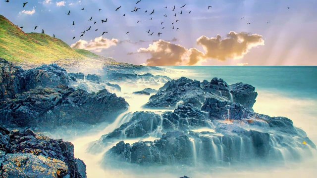Yellow brick Best Piano, Relaxing music, pain stress relief , Sleep music, Mind fresh music