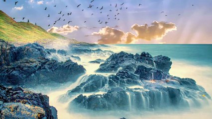 Yellow brick  Best Piano,  Relaxing music,   pain stress relief , Sleep music, Mind fresh music