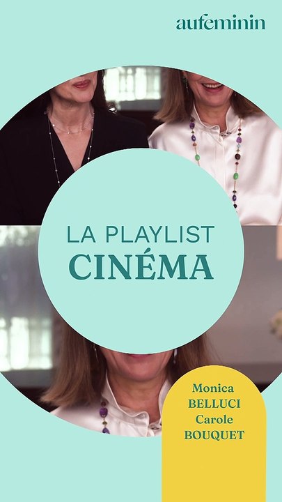PLAYLIST CINE - LES FANTASMES - Monica Bellucci & Carole Bouquet