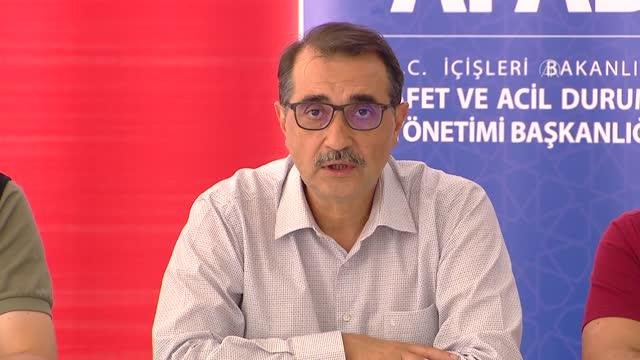 Dönmez: (Yeniköy Termik Santrali) Bu sabah 06.42 itibarıyla ikinci üniteyi de devreye aldık. Santral tam kapasite çalışmaya başladı