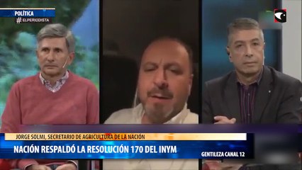 Nación respaldó la resolución 170 del INYM