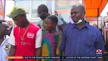Joy Clean Ghana Campaign: Officials of AMA invade makeshift homes of squatters under bridges at Circle - Joy News Today (12-8-21)