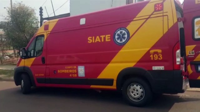Mulher é socorrida em residência no Bairro Coqueiral após cair de escada