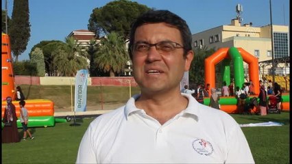 "İlçemde Spor Var" etkinliği Bayındır'da başladı
