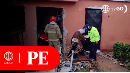Deflagración en vivienda dejó cuatro heridos en Surco | Primera Edición