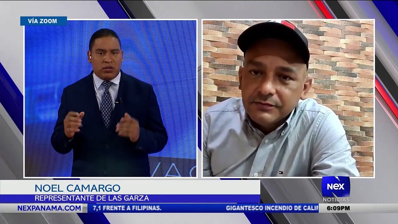 Entrevista a Noel Camargo, representante de Las Garzas. Donde se realizo la jornada de barrido  - Nex Noticias