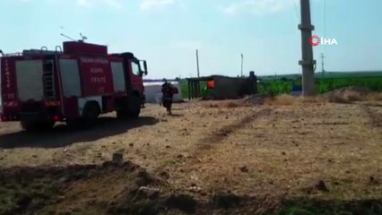 Arılar eve saldırdı: mahsur kalan 10 kişiyi itfaiye kurtardı