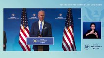 President-elect Biden Announces His American Rescue Plan