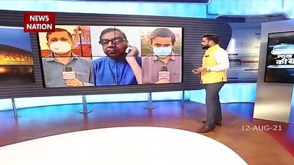 उपराष्ट्रपति M. Venkaiah Naidu और लोकसभा स्पीकर Om birla के बीच मुलाकात