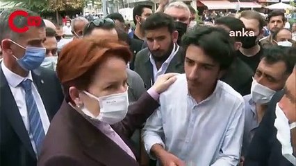 16 yaşındaki genç Akşener'e böyle dert yandı: 'Kimsenin umudu yok, bıktık artık'