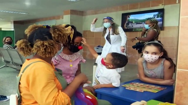 Cuba amplía ensayos clínicos en niños con sus vacunas contra COVID-19