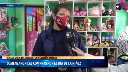 Comenzaron las compras por el día de la niñez