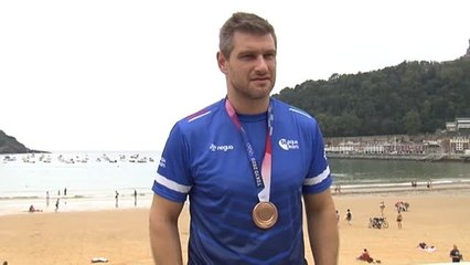 Julen Aguinagalde: "Hemos disfrutado mucho"