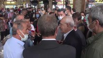 Kılıçdaroğlu, Kapıköy Sınır Kapısı'nda incelemelerde bulundu