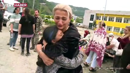 Sel bölgesinde tahliyeler sürüyor