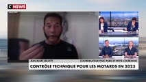 Jean-Marc Belotti ,coordinateur de la Fédération Française des Motards en Colère, sur le contrôle technique : «C’est du buisness»